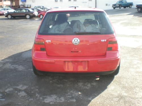 Volkswagen GTI 2002 photo 2