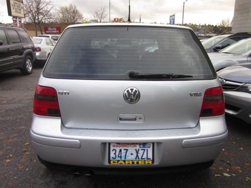 Volkswagen GTI 2002 photo 4