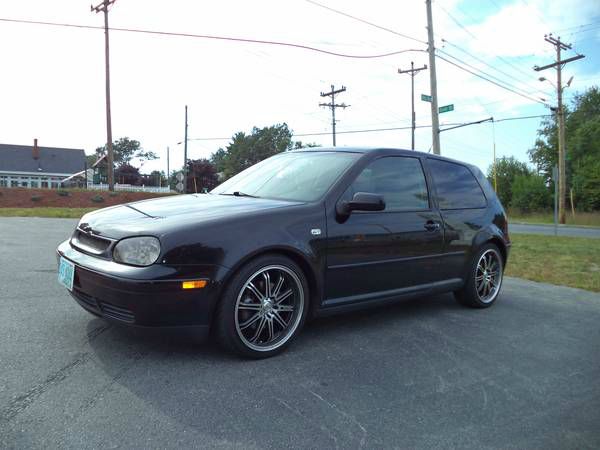 Volkswagen GTI 2002 photo 3