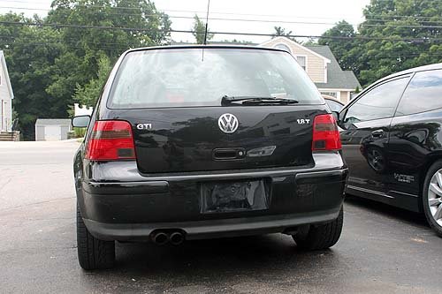 Volkswagen GTI 2003 photo 1