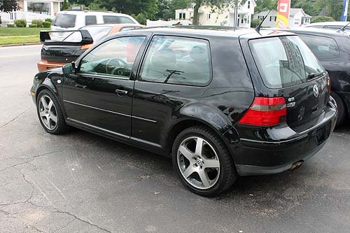 Volkswagen GTI 2003 photo 2