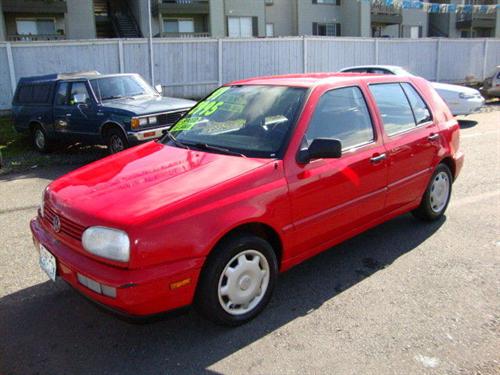 Volkswagen Golf S Sedan Other