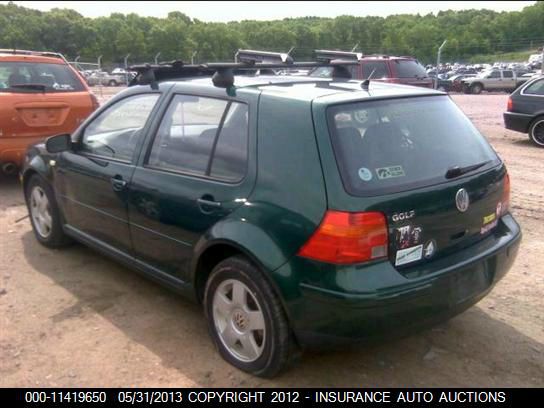 Volkswagen Golf 2000 photo 2