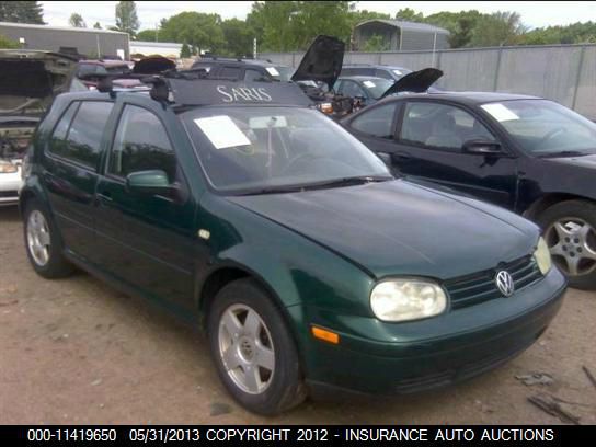 Volkswagen Golf 2000 photo 4