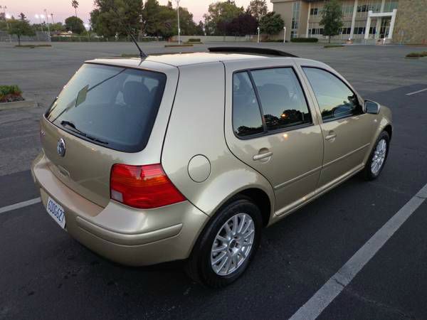 Volkswagen Golf 2003 photo 3