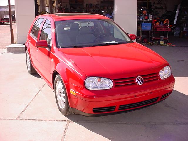 Volkswagen Golf 4dr 112 WB AWD Hatchback