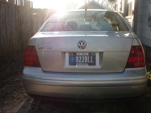 Volkswagen Jetta 2001 photo 1