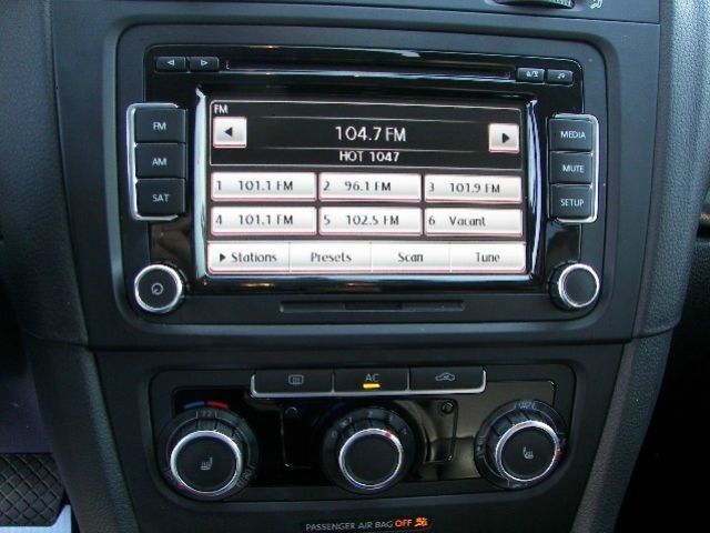 Volkswagen Jetta CD With MP3 Wagon