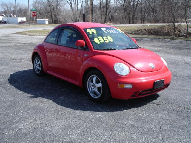 Volkswagen New Beetle 1999 photo 4