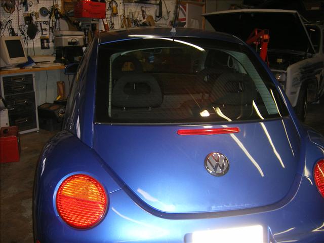 Volkswagen New Beetle 1999 photo 4