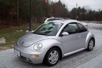 Volkswagen New Beetle 2001 photo 1