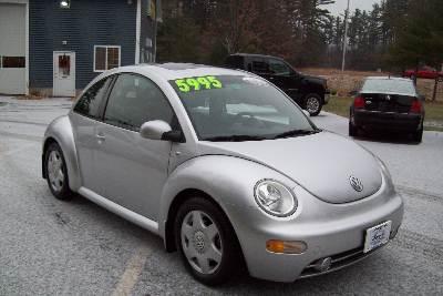 Volkswagen New Beetle 2001 photo 3