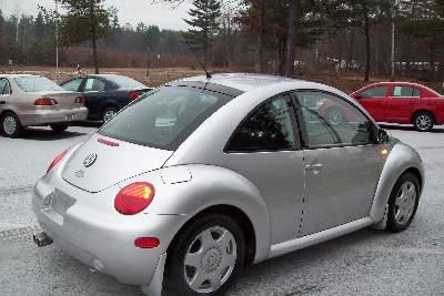 Volkswagen New Beetle 2001 photo 5