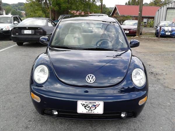 Volkswagen New Beetle 2001 photo 4