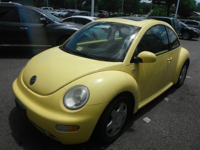 Volkswagen New Beetle 2001 photo 4