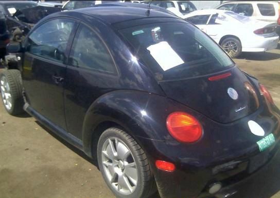 Volkswagen New Beetle 2002 photo 3