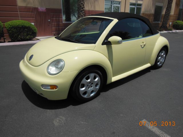 Volkswagen New Beetle 2500 Extended Cab 4WD SLT Convertible