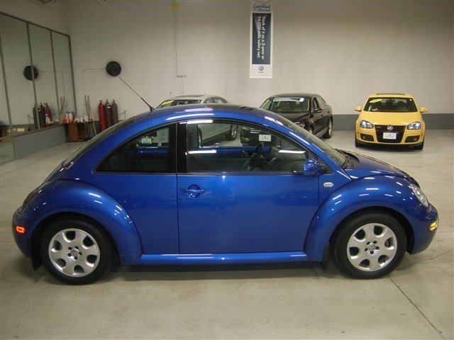 Volkswagen New Beetle 2003 photo 4