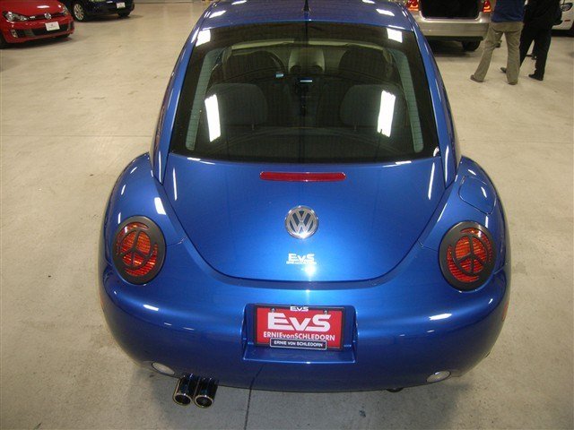 Volkswagen New Beetle 2003 photo 5