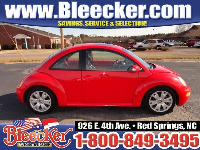 Volkswagen New Beetle FWD 4dr Sport Unspecified