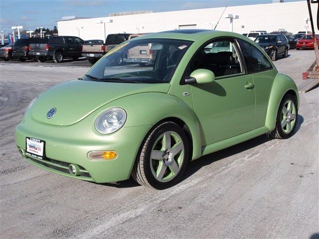 Volkswagen New Beetle 2003 photo 4