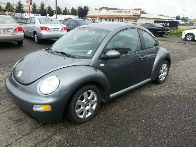 Volkswagen New Beetle SEL Chrome Wheels/front Wheel Drive Hatchback