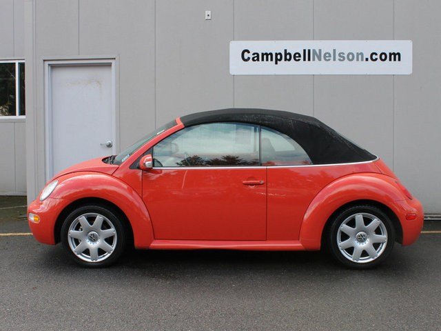 Volkswagen New Beetle 2003 photo 3