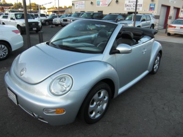 Volkswagen New Beetle FWD 4dr Sport Convertible