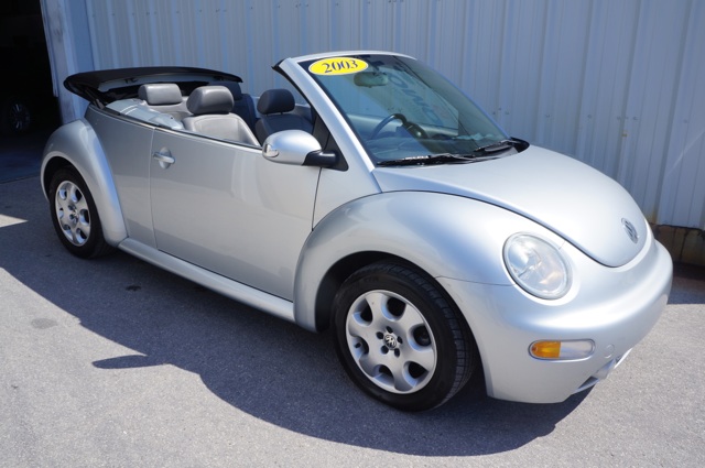 Volkswagen New Beetle 2003 photo 1