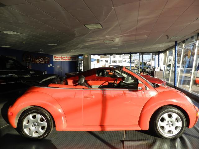 Volkswagen New Beetle 2500 Extended Cab 4WD SLT Convertible