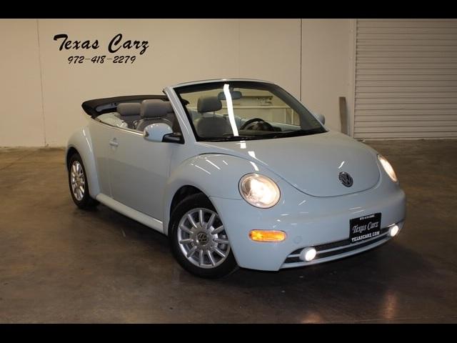 Volkswagen New Beetle 2.5X Touring Convertible