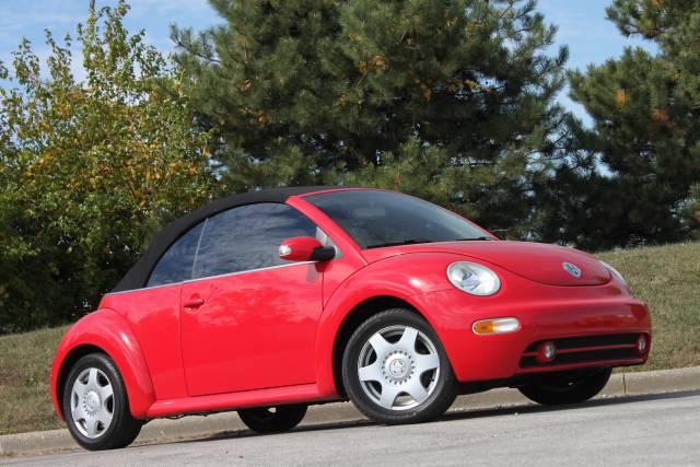 Volkswagen New Beetle FWD 4dr Sport Convertible