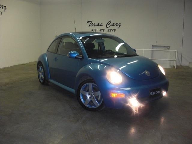 Volkswagen New Beetle 3RD Rowleathersunroof1 Ownerextra Cleancl Hatchback