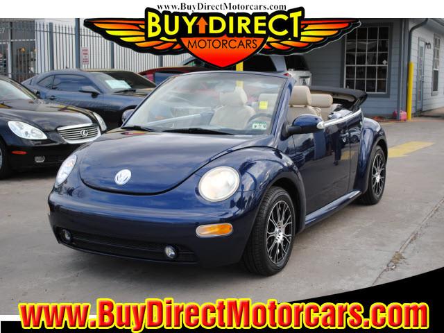 Volkswagen New Beetle FWD 4dr Sport Convertible