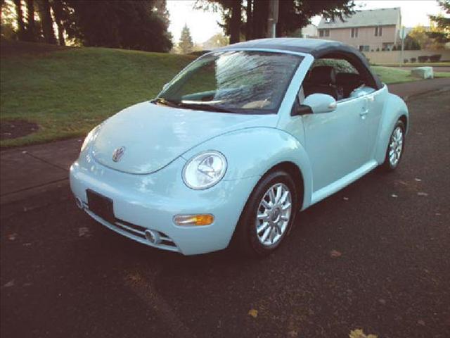 Volkswagen New Beetle 1.8T Quattro Convertible