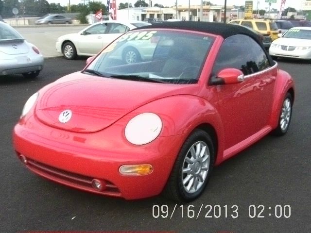 Volkswagen New Beetle 2500 Extended Cab 4WD SLT Convertible