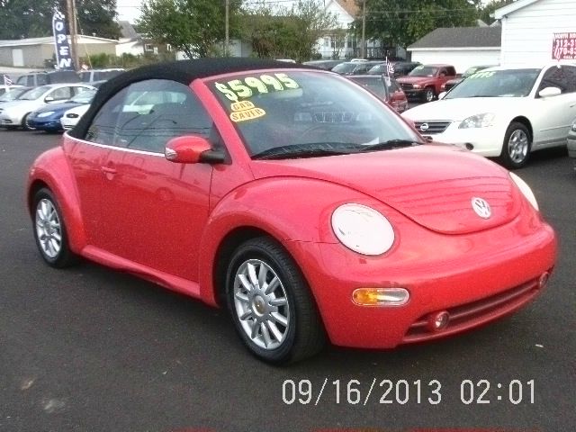 Volkswagen New Beetle 2004 photo 4