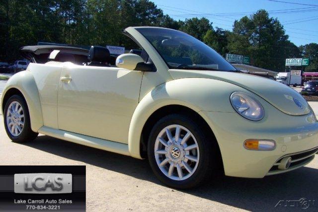 Volkswagen New Beetle FWD 4dr Sport Convertible