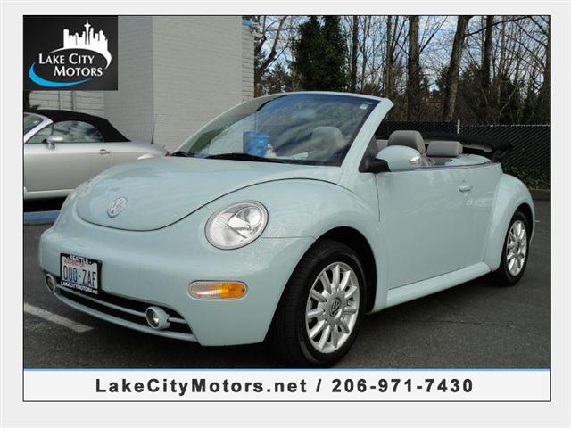 Volkswagen New Beetle LT1 Long Box 2WD Convertible