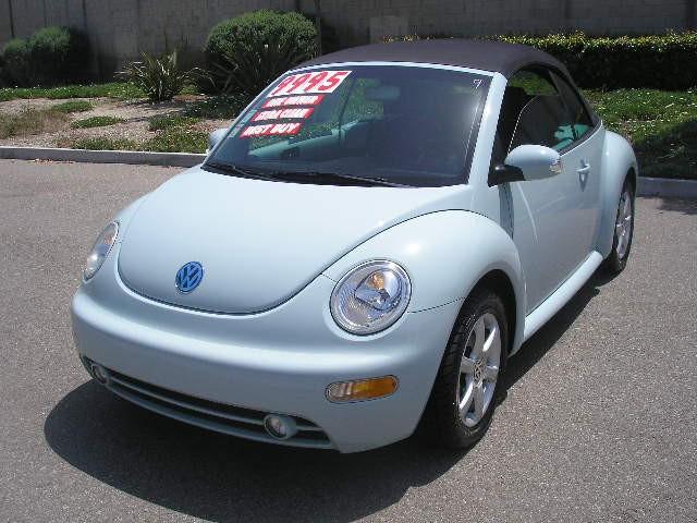 Volkswagen New Beetle 1LT Convertible