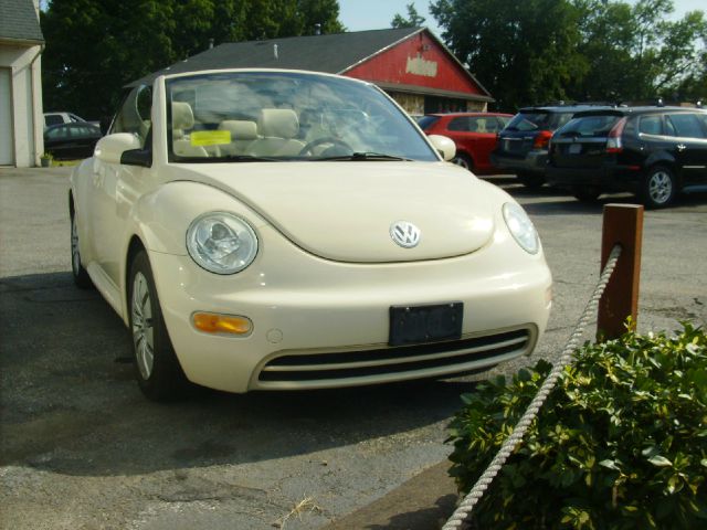 Volkswagen New Beetle ZX4 SE Sedan Convertible