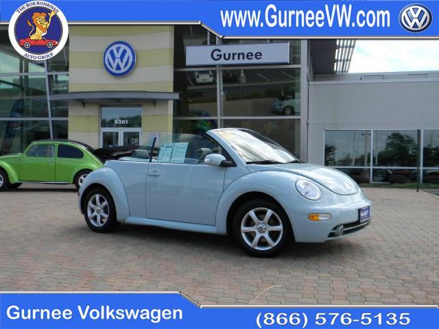 Volkswagen New Beetle 2500 Extended Cab 4WD SLT Convertible