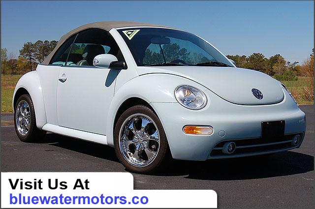 Volkswagen New Beetle FWD 4dr Sport Convertible