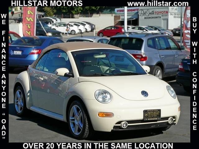 Volkswagen New Beetle 2005 photo 4