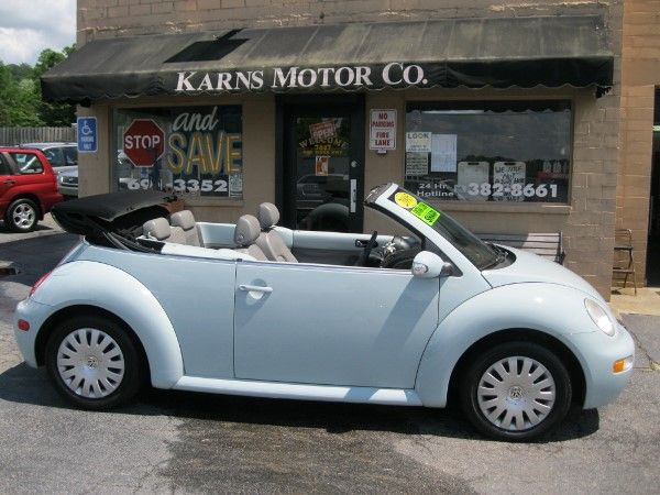 Volkswagen New Beetle 2005 photo 28