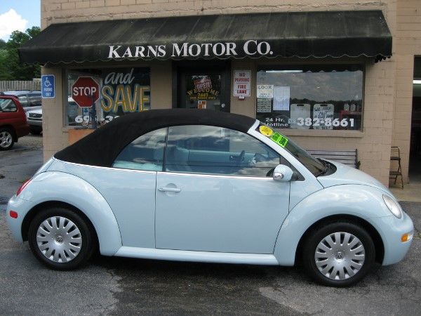 Volkswagen New Beetle 2005 photo 29