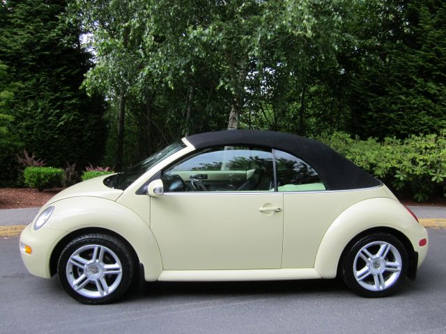 Volkswagen New Beetle 3/4 Ton Convertible