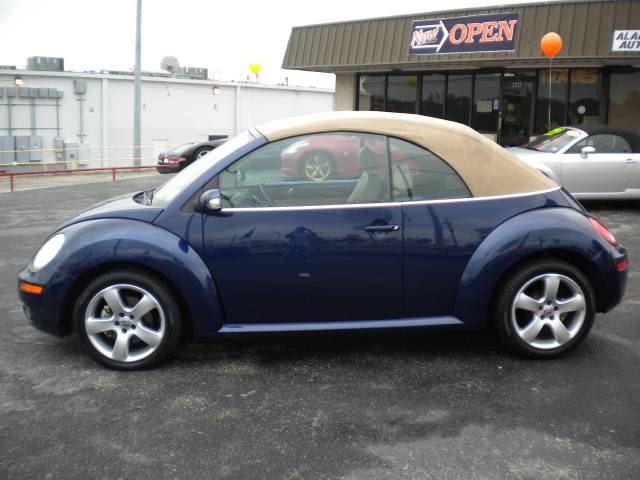 Volkswagen New Beetle 1.8T Quattro Convertible