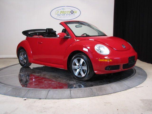 Volkswagen New Beetle 1.8T Quattro Convertible