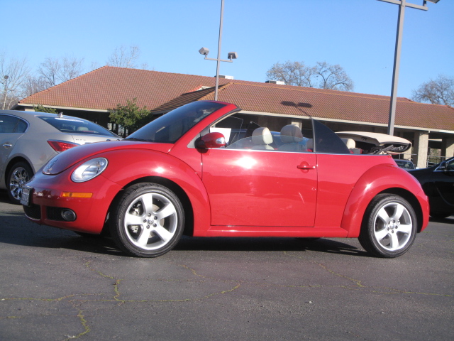 Volkswagen New Beetle GS-R Unspecified